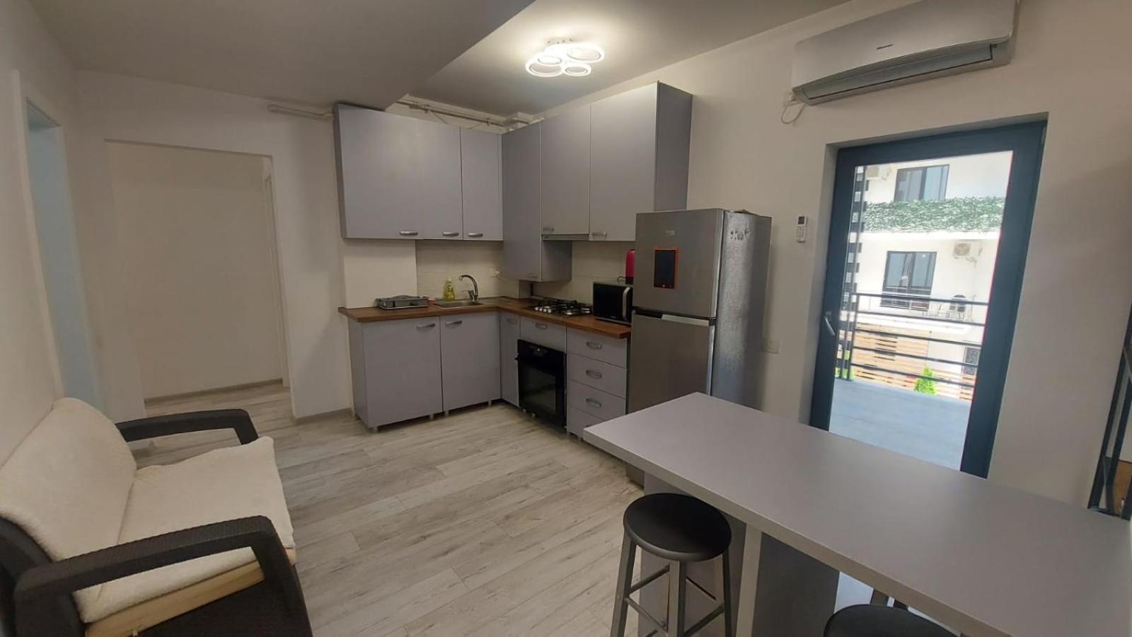 Apartament Mamaia Nord ナボダリ エクステリア 写真