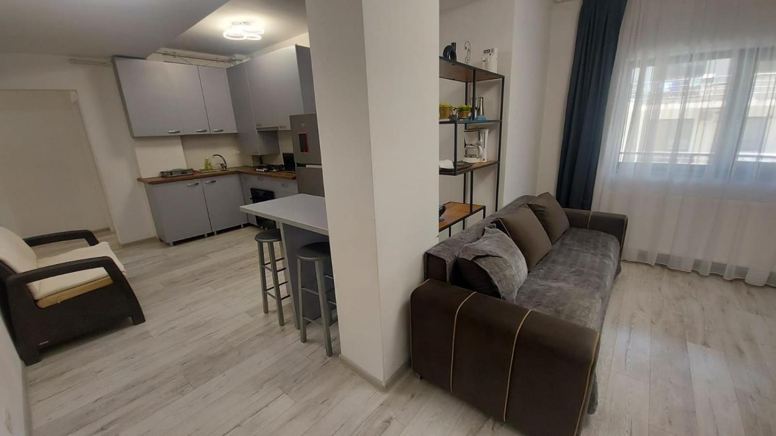 Apartament Mamaia Nord ナボダリ エクステリア 写真