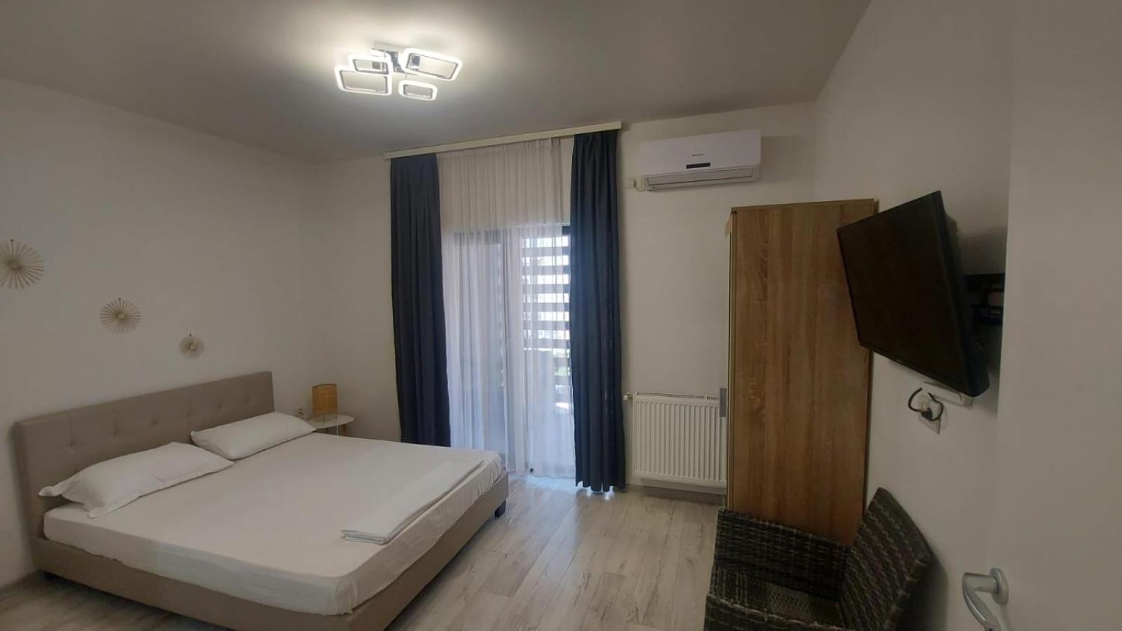 Apartament Mamaia Nord ナボダリ エクステリア 写真