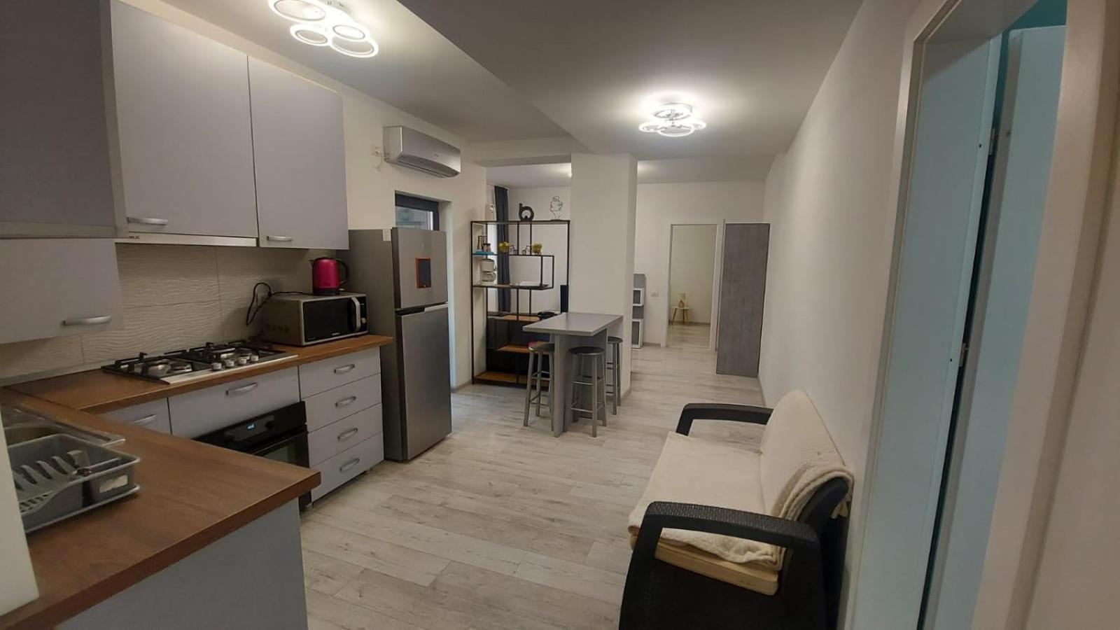 Apartament Mamaia Nord ナボダリ エクステリア 写真