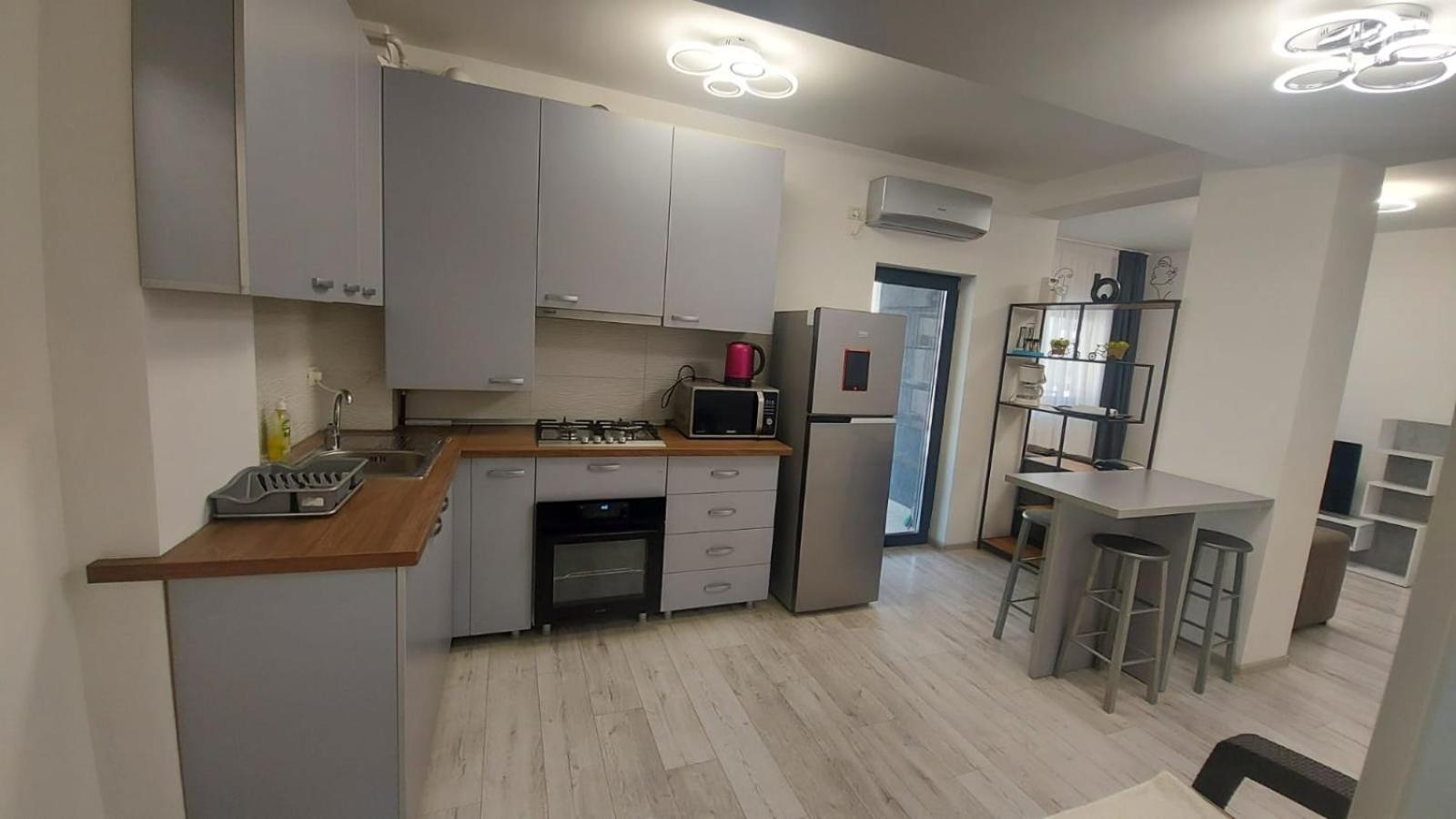 Apartament Mamaia Nord ナボダリ エクステリア 写真