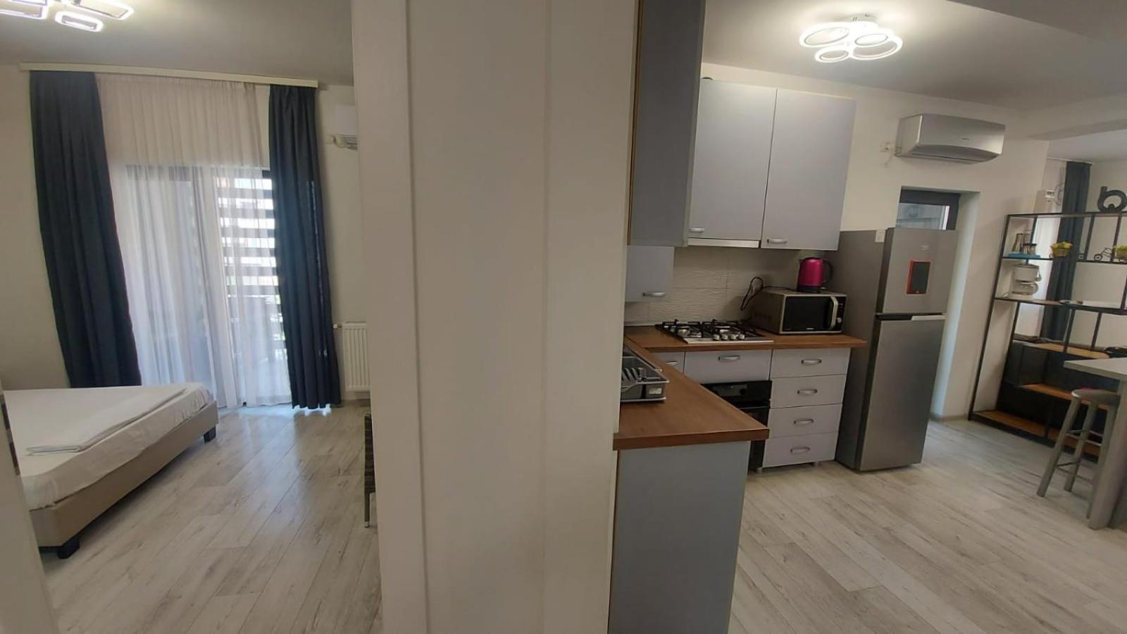 Apartament Mamaia Nord ナボダリ エクステリア 写真