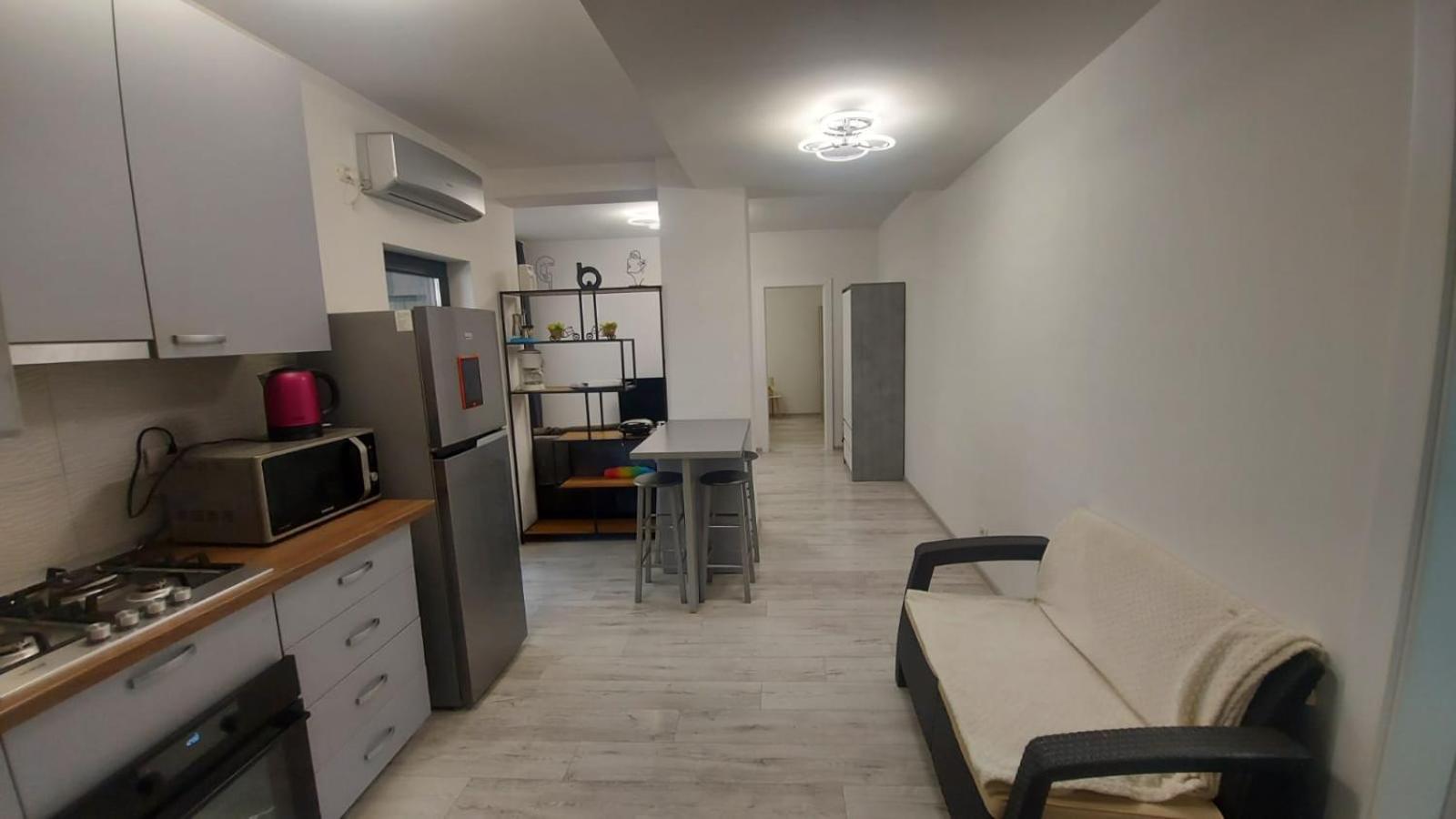 Apartament Mamaia Nord ナボダリ エクステリア 写真